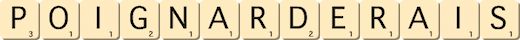 poignarderais poignarderais