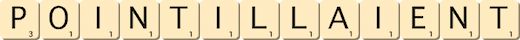 pointillaient