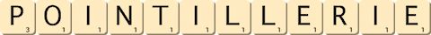 pointillerie