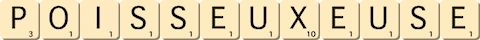 poisseux--euse