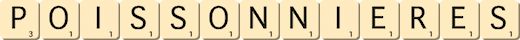 poissonnieres