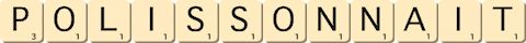 polissonnait