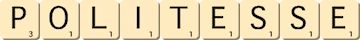 politesse politesse