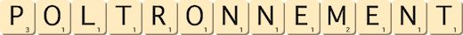 poltronnement