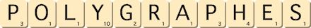 polygraphes polygraphes