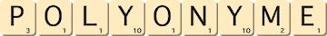 polyonyme
