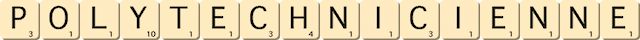 polytechnicienne polytechnicienne
