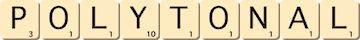 polytonal polytonal