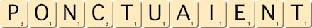 ponctuaient ponctuaient