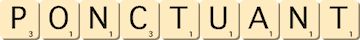 ponctuant ponctuant