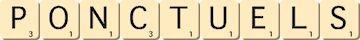 ponctuels ponctuels