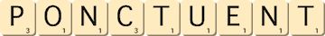 ponctuent ponctuent