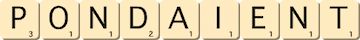 pondaient pondaient