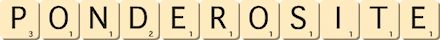 ponderosite