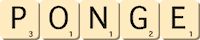 ponge ponge