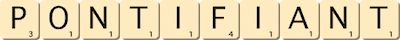 pontifiant pontifiant