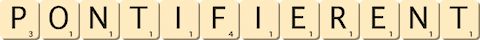 pontifierent