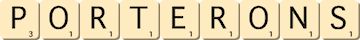porterons porterons