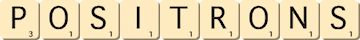 positrons positrons