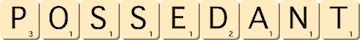 possedant possedant