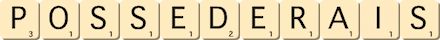 possederais possederais