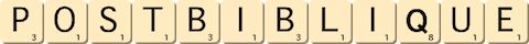 post-biblique