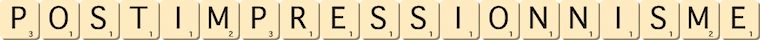 post-impressionnisme