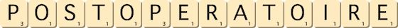 post-operatoire post-operatoire