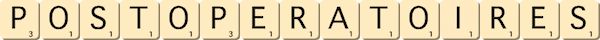 post-operatoires post-operatoires