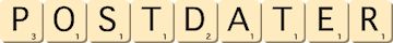 postdater postdater