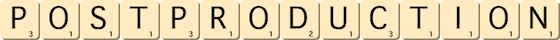 postproduction