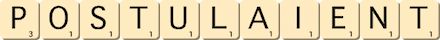 postulaient postulaient