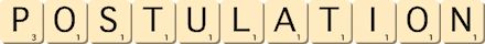 postulation