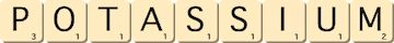 potassium potassium