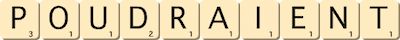 poudraient poudraient