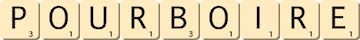 pourboire pourboire
