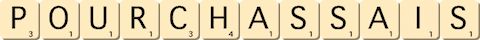 pourchassais