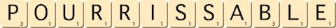 pourrissable
