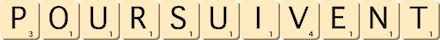 poursuivent