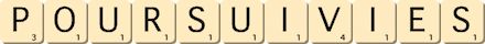 poursuivies