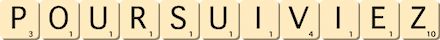 poursuiviez poursuiviez