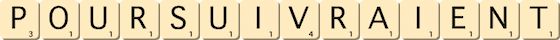 poursuivraient poursuivraient