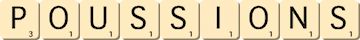 poussions poussions