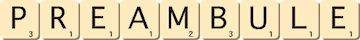 preambule preambule