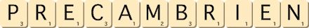 precambrien precambrien