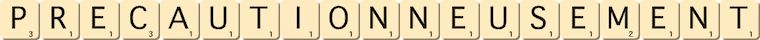 precautionneusement