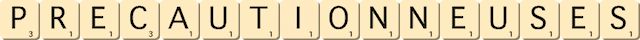 precautionneuses precautionneuses