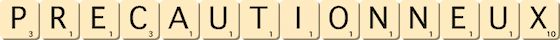 precautionneux precautionneux