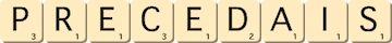 precedais precedais