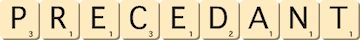 precedant precedant